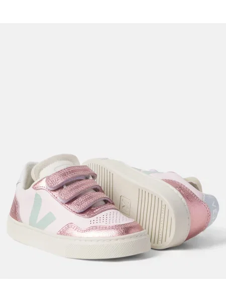 Gyerek sneaker Veja rózsaszín
