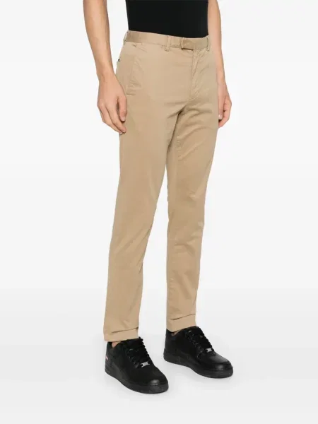 Žebrované zúžené ponožky Polo Ralph Lauren modré