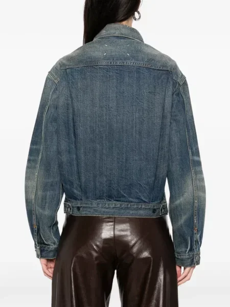 Geacă de blugi Maison Margiela albastru