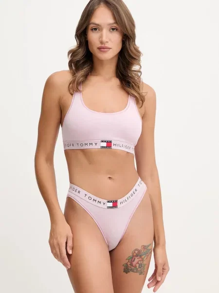 Top Tommy Hilfiger Underwear ružová