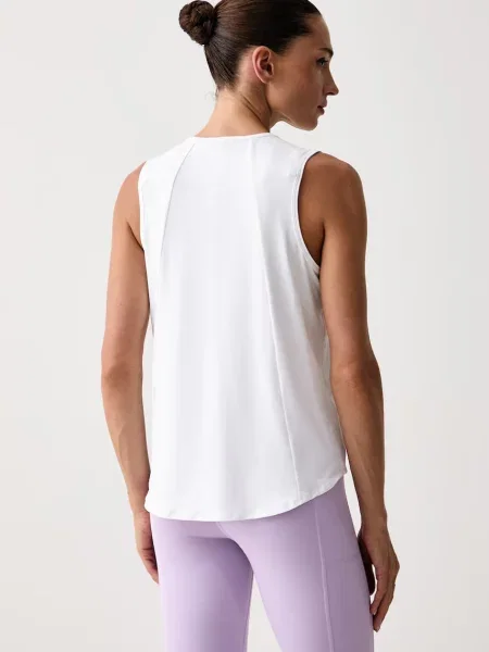 Top Skechers biały