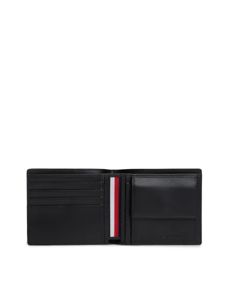 TOMMY HILFIGER Portofel negru