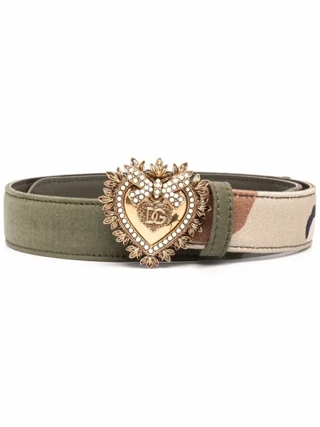 Curea Dolce & Gabbana cu imagine cu model camuflaj