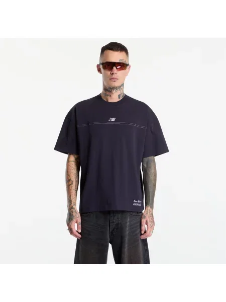 Tričko New Balance Sport Legacy Graphic T-Shirt Dark Night L
