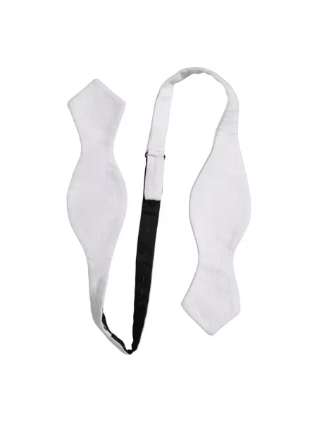 Krawat Dolce And Gabbana biały