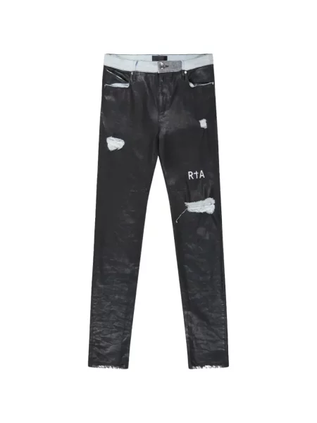 Blugi Rta zdrențuiți negru