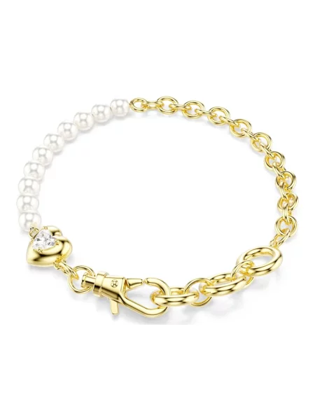 Bransoletka Swarovski żółta