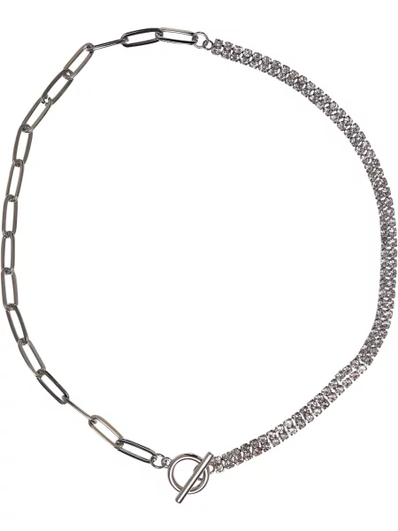 Urban Classics Verižica srebrna bež