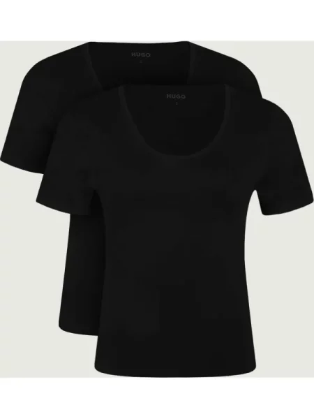 Hugo Bodywear 2 db-os póló TWIN fekete