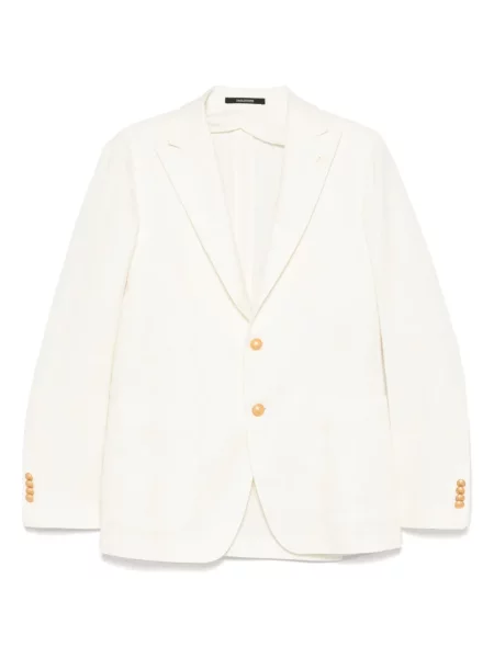 Sacou Tagliatore cu model herringbone