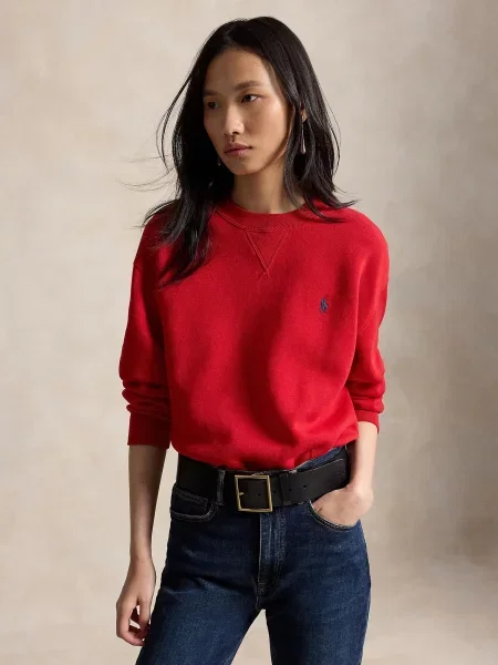 Polo Ralph Lauren Mikina červená