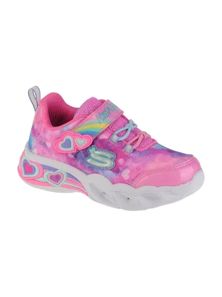 Pantofi copii Skechers roz