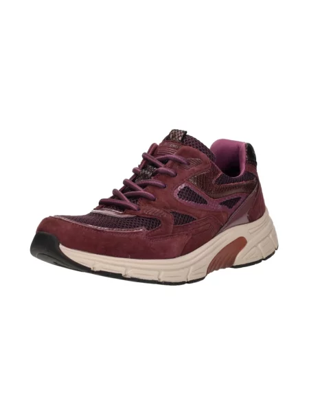 Sneakersy Gabor skórzane czerwone