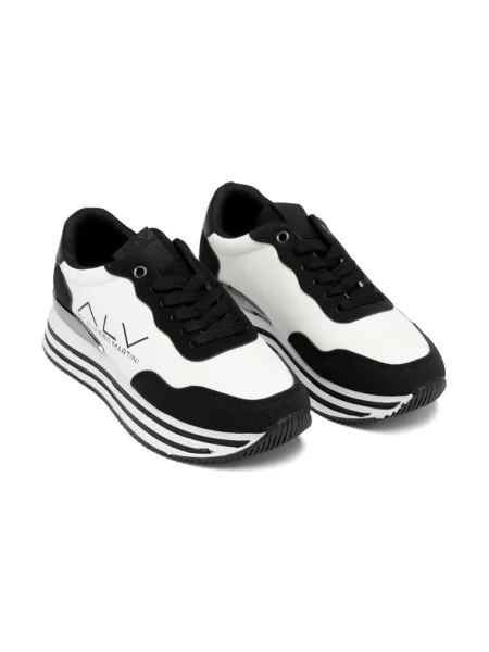 Sneakersy Alviero Martini 1a Classe na platformie