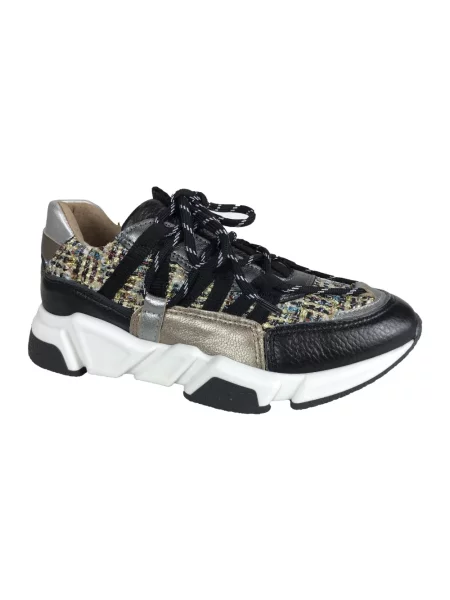 Sneakersy Dwrs tweedowe