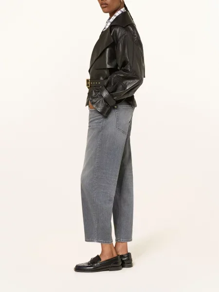 Cambio Džíny Barrel Elli grey cozy used šedé