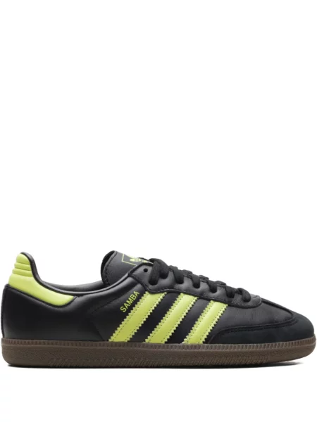Sneakerși Adidas Samba cu dungi negru
