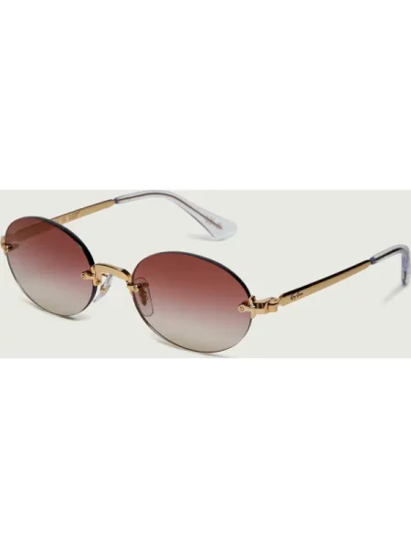 Ray-Ban Ochelari de soare auriu / transparent maro