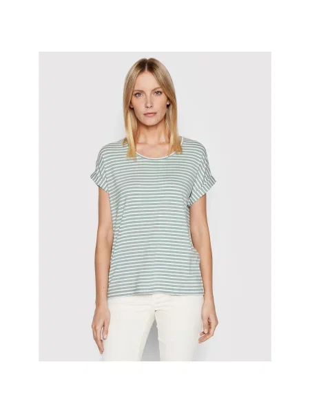 ONLY T-shirt Moster Relaxed Fit zelena