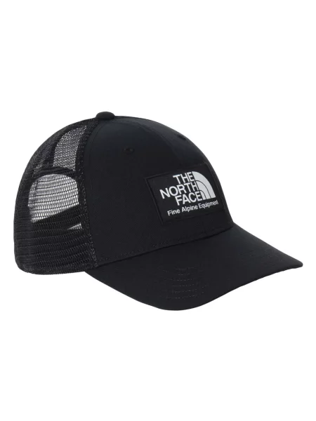 Czapka z daszkiem The North Face Deep Fit Mudder Trucker black czarna