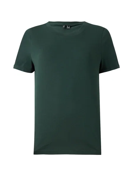 VERO MODA Tricou VMPAULA pin verde
