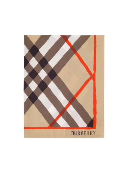 Chusta Burberry w kratę