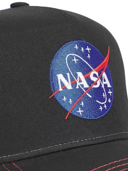 Kšiltovka Capslab X Nasa s aplikací modrá
