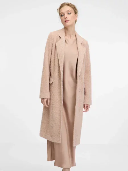 Пальто Orsay поліамід/поліестер бежевий