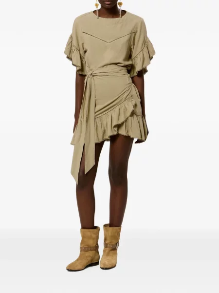 Rochie Marant Etoile verde