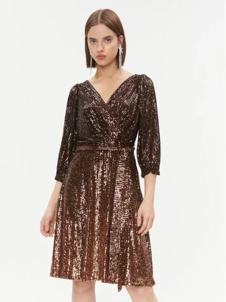 DKNY Rochie de zi maro