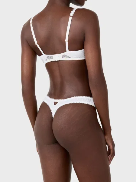 Стрінги Etam білі