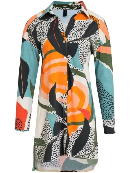 Риза Lygia & Nanny синьо