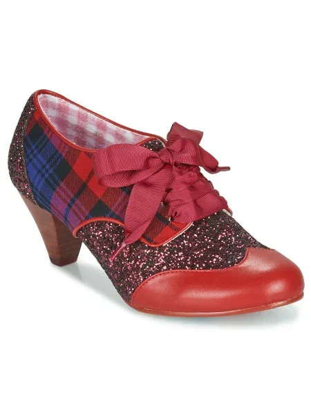 Pantofi Irregular Choice roșu