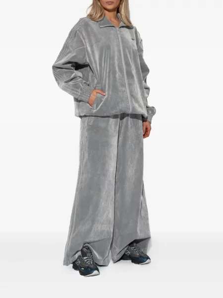 Kapucnis nadrág Adidas zöld