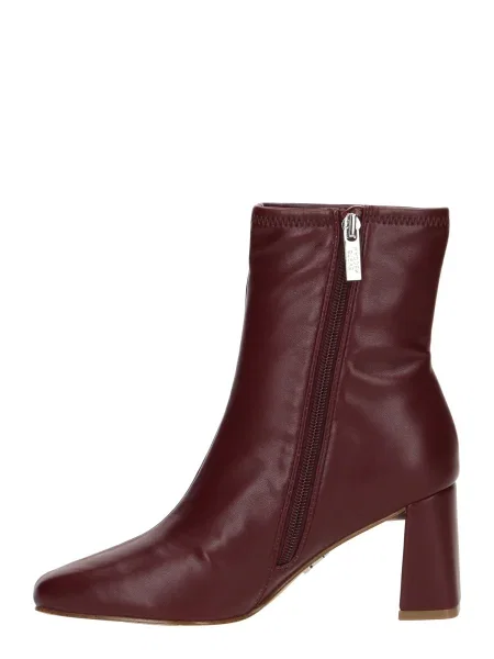 STEVE MADDEN Botine bordeaux roșu