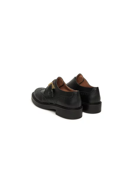 Oxford čevlji Pollini črna