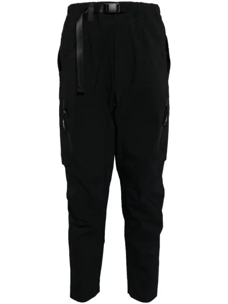 Spodnie cargo Spoonyard zwężane czarne