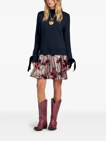 Rochie La Doublej de costum negru