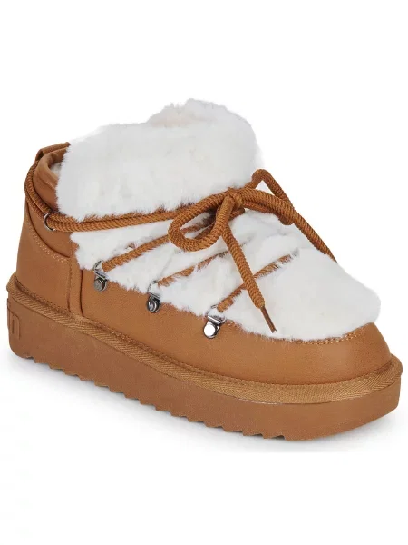 Kotníkové boty D.franklin hnědé