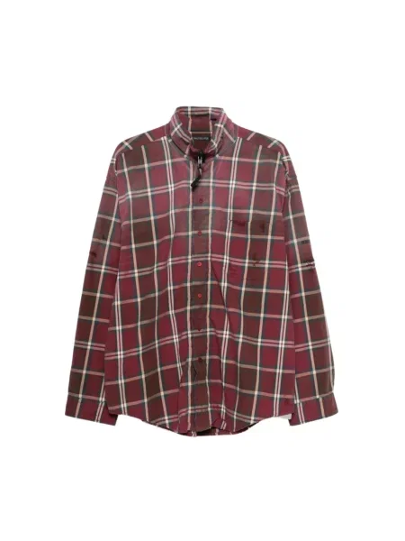 Koszula Balenciaga czerwona