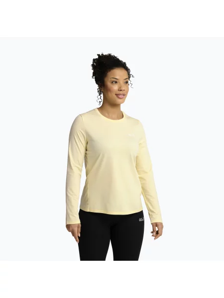 Tricou cu mânecă lungă Jack Wolfskin de drumeție