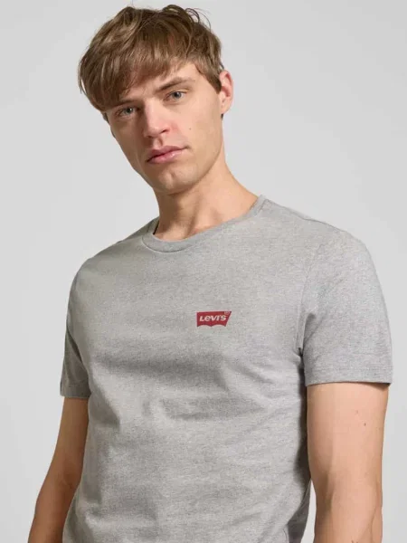 Koszulka Levi's z nadrukiem biała