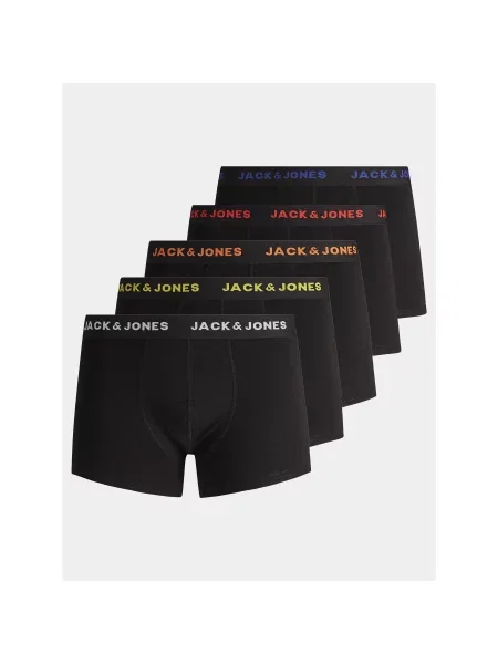 JACK & JONES Boksarice Black Friday rumena / oranžna / rdeča črna