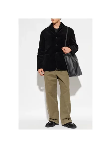 Spodnie Jil Sander zielone