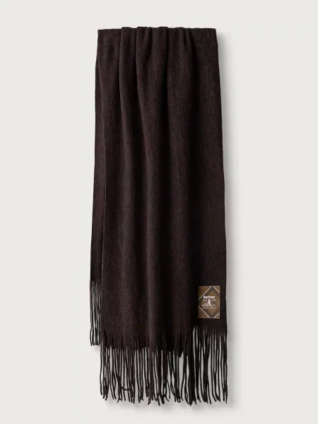 Barbour fular pentru femei maro