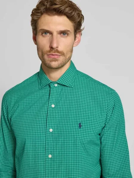 Koszula casualowa o kroju regular fit z czystej bawełny Polo Ralph Lauren