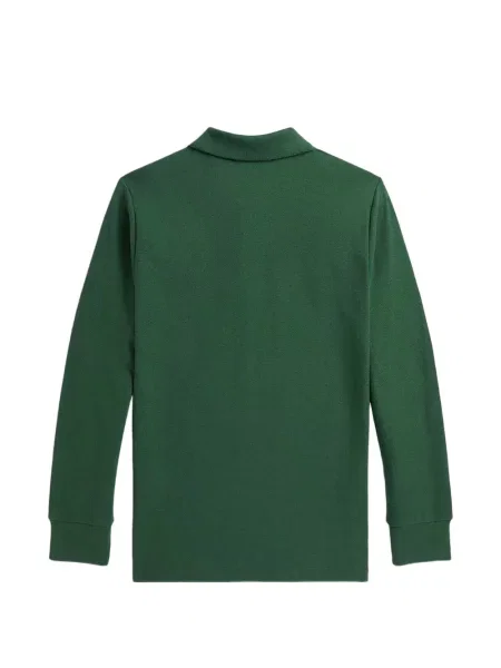 Koszulka polo dziecięca Polo Ralph Lauren zielona