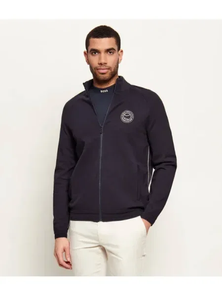 BOSS GREEN Pulover KN_Join FZ verde