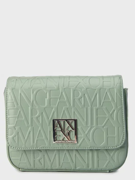 Сумка Armani Exchange зелена