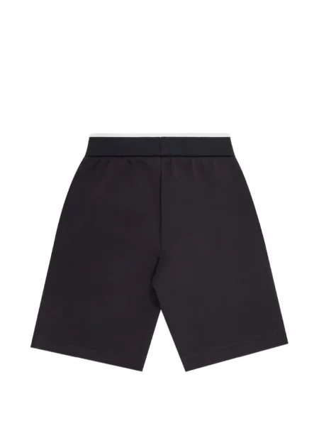 Szorty dziecięce Emporio Armani niebieskie